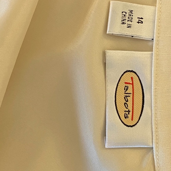 TALBOT’S SKIRT (14)                          Beautiful in SPRING & SUMMER - Picture 4 of 7